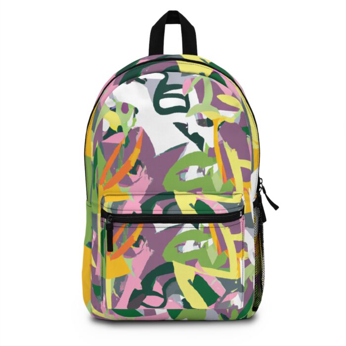 Catherine Van Der Molen - Backpack