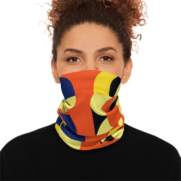 Lady Madeline Savoy- Winter Neck Gaiter With Drawstring - Image 3