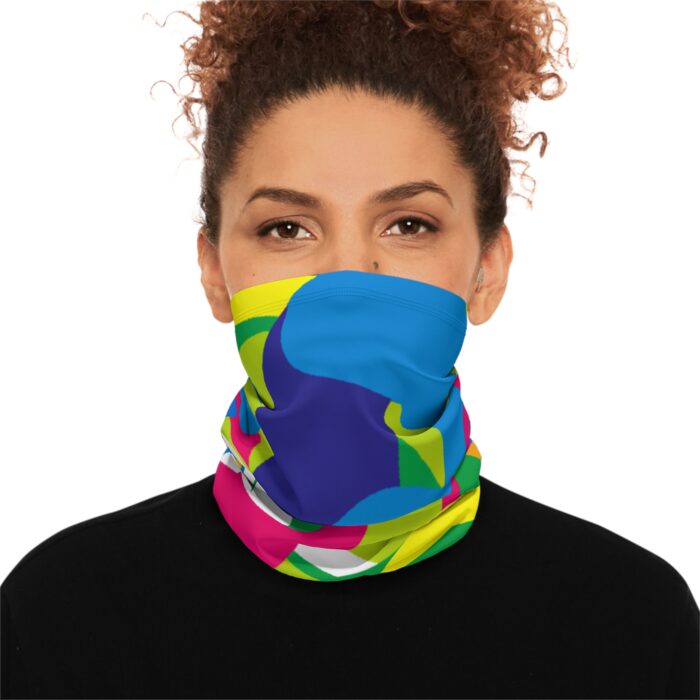 Lady Arabella St. Claire- Winter Neck Gaiter With Drawstring - Image 3