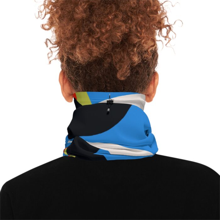 Octavia de Villeneuve- Winter Neck Gaiter With Drawstring - Image 4