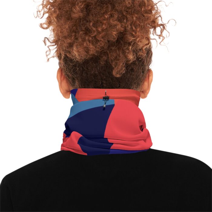 Lady Isadora Silverthorne- Winter Neck Gaiter With Drawstring - Image 4
