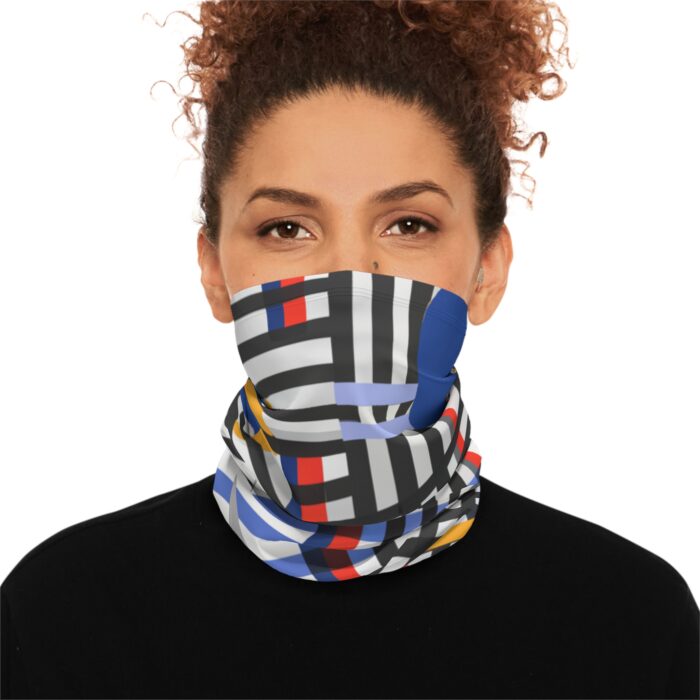 Madame Isabella di Rossi- Winter Neck Gaiter With Drawstring - Image 3