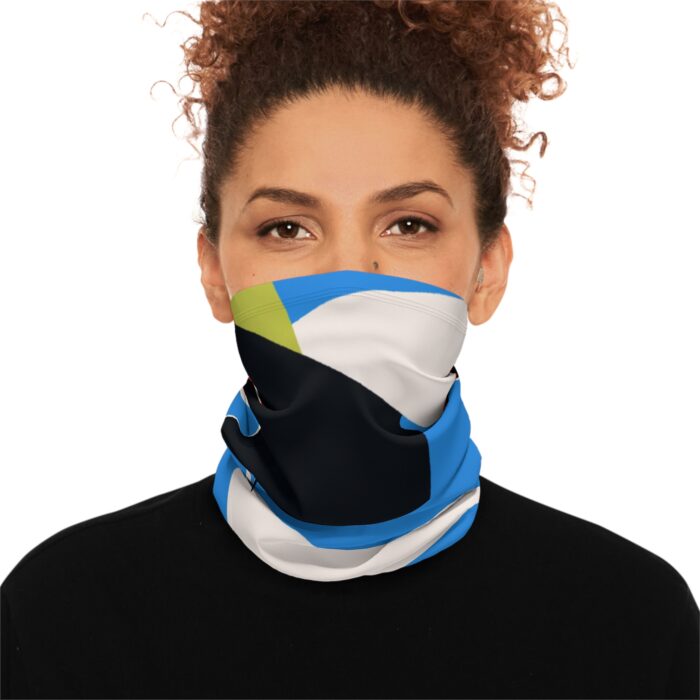 Octavia de Villeneuve- Winter Neck Gaiter With Drawstring - Image 3