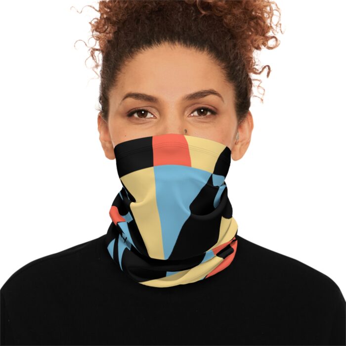 Cecilia Fleurmont- Winter Neck Gaiter With Drawstring - Image 3