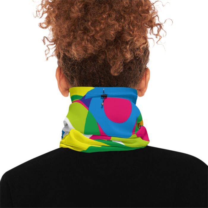 Lady Arabella St. Claire- Winter Neck Gaiter With Drawstring - Image 4