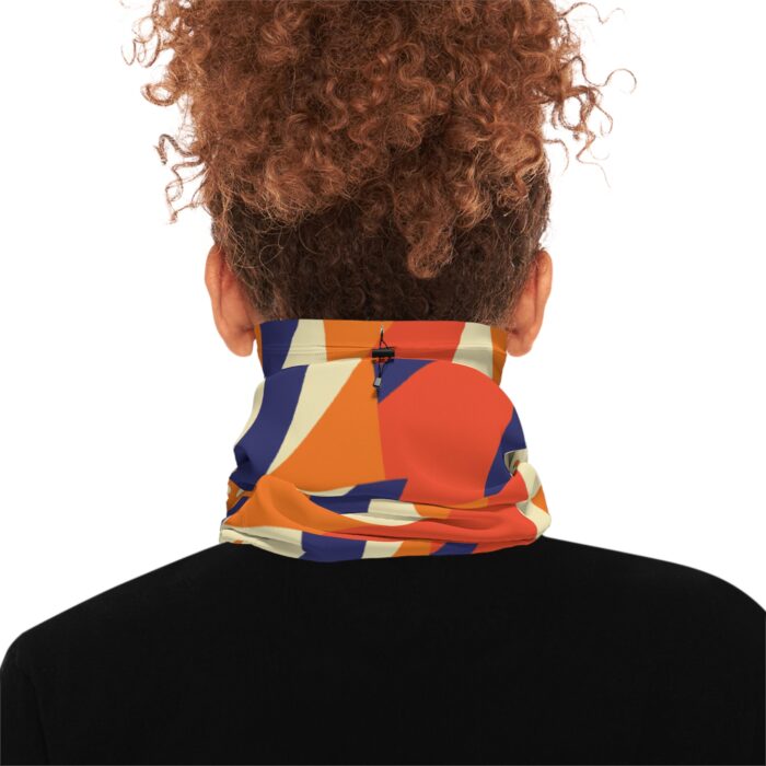 Lady Genevieve de la Fontaine- Winter Neck Gaiter With Drawstring - Image 4