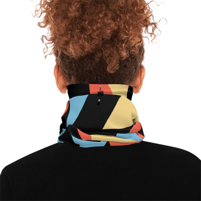Cecilia Fleurmont- Winter Neck Gaiter With Drawstring - Image 4