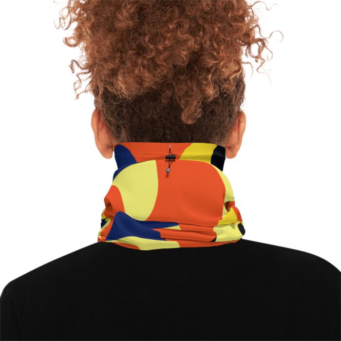 Lady Madeline Savoy- Winter Neck Gaiter With Drawstring - Image 4