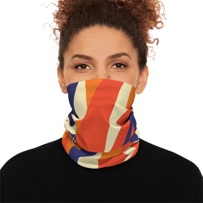 Lady Genevieve de la Fontaine- Winter Neck Gaiter With Drawstring - Image 3