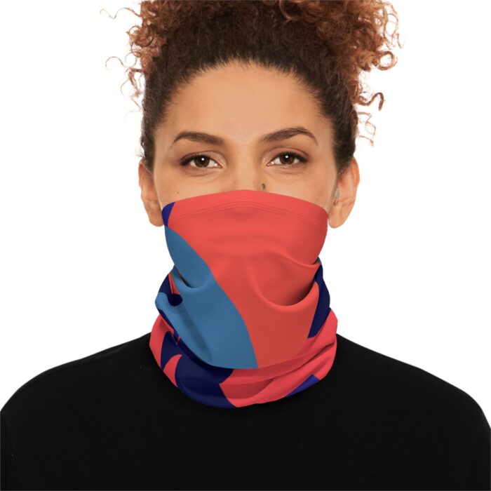 Lady Isadora Silverthorne- Winter Neck Gaiter With Drawstring - Image 3
