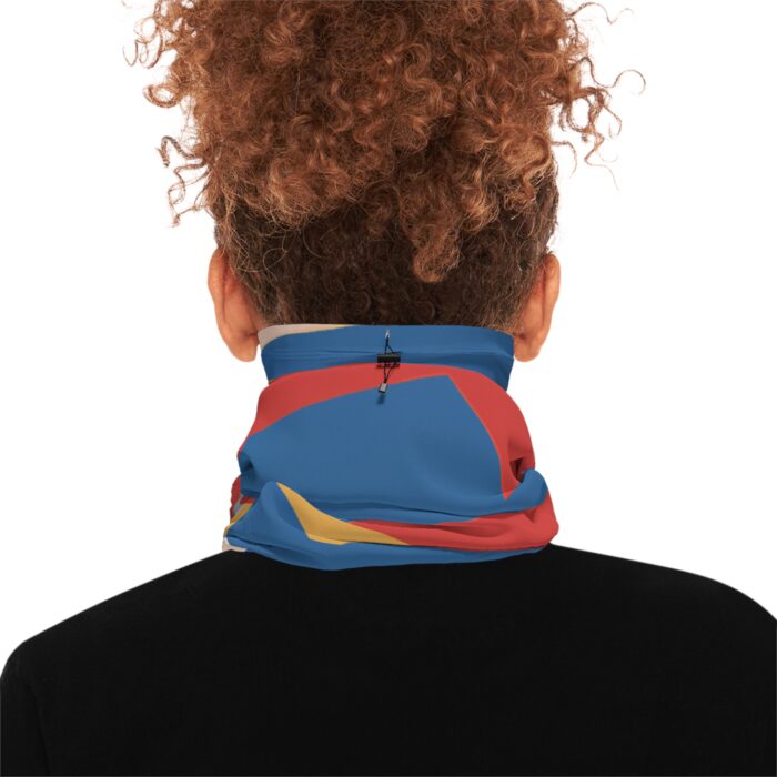 Lady Arabella Frostshire- Winter Neck Gaiter With Drawstring - Image 4